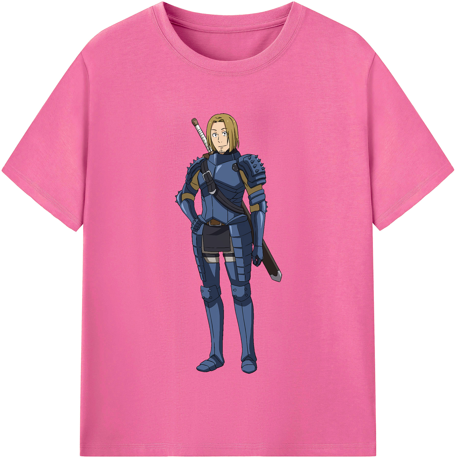 （画像用） 転スラ Regarding Reincarnated to Slime レディースカジュアルプリントTシャツ（綿100％）
